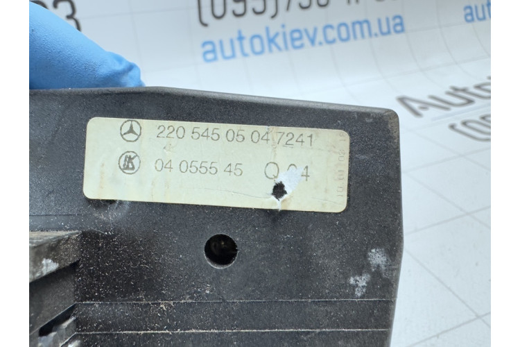 Переключатель света фар Mercedes Benz W220 1998-2005 A22054505047241