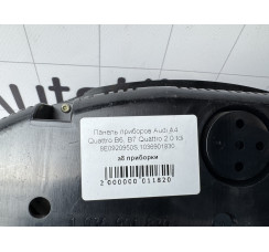 Панель приладів Audi A4 [B6] 2000-2004