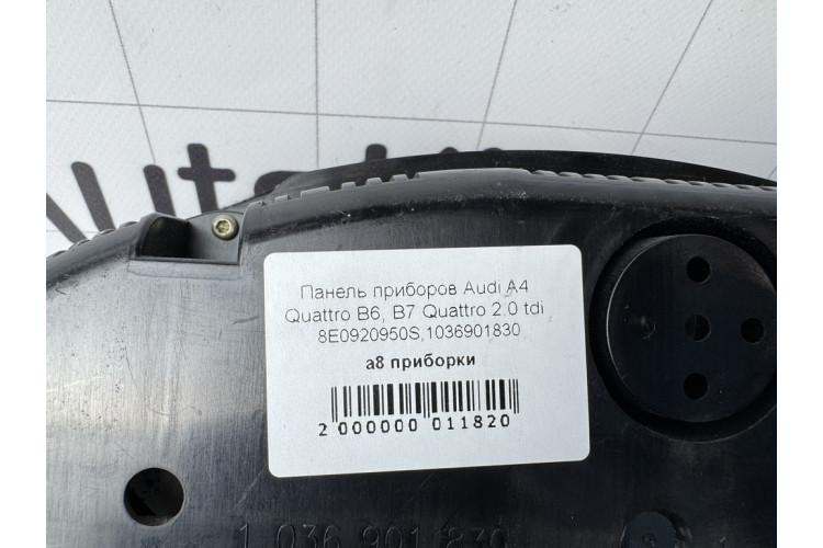 Панель приладів Audi A4 [B7] 2005-2007 1036901830