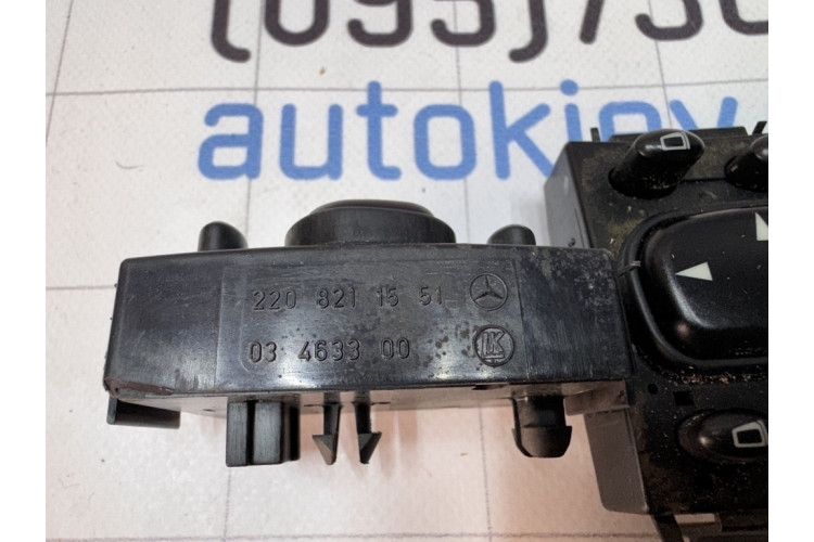 Блок керування дзеркалами заднього виду, на двері Mercedes Benz W215 CL coupe 1999-2006 2208211551