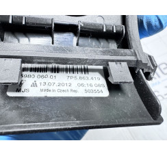 Рамка ручки перемикання передач Porsche Cayenne 2010-2017