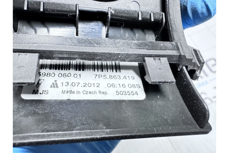 Рамка ручки переключения передач Porsche Cayenne 2010-2017 7P5863419