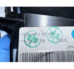 Дефлектор Volvo S60 2010-2018