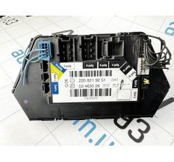 Переключатель регулировки сиденья Mercedes Benz W220 1998-2005