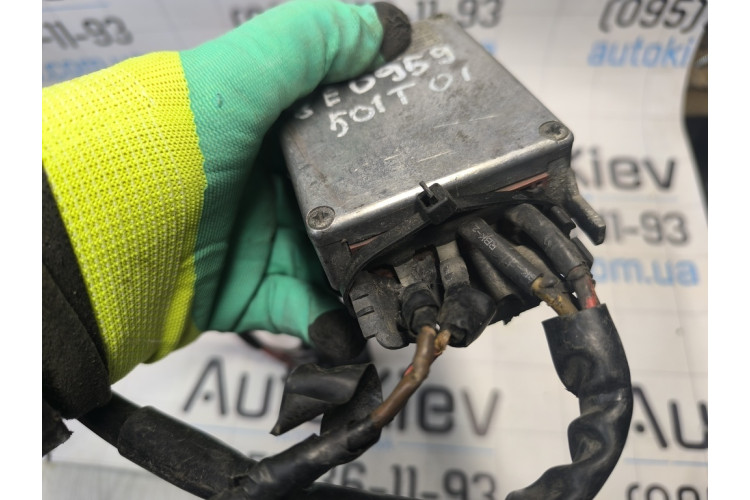 Блок керування вентилятором Audi A4 [B6] 2000-2004 8E0959501T