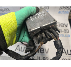 Блок керування вентилятором Audi A4 [B7] 2005-2007