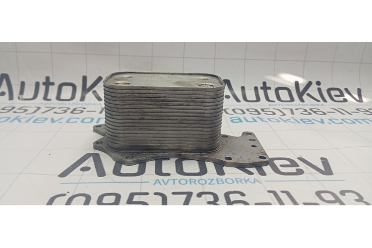 Теплообмінник радіатор масляний (холодильник під фільтром) Audi Q5 [8R] 2008-2017 059117021H