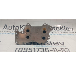 Теплообмінник радіатор масляний (холодильник під фільтром) Audi Q5 [8R] 2008-2017