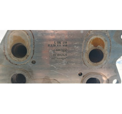 Теплообмінник радіатор масляний (холодильник під фільтром) Audi Q5 [8R] 2008-2017