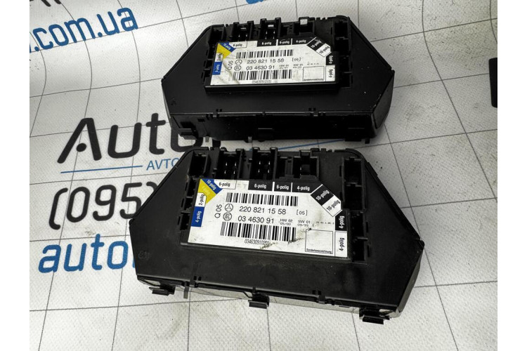 Переключатель регулировки сиденья зад лев Mercedes Benz W220 1998-2005 2208211558