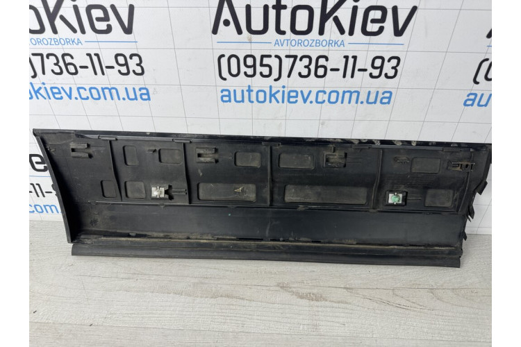 Молдинг двері задньої лівої Porsche Cayenne 2010-2017 7P5837787G