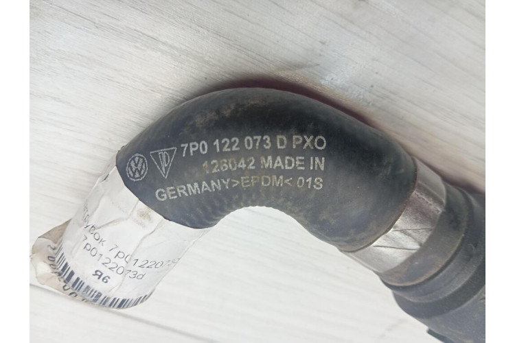 Патрубок радиатора Porsche Cayenne 2010-2017 7P0122073D