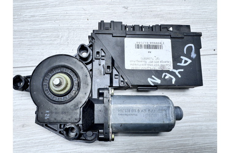 Електродвигун склопідйомника передній лівий Porsche Cayenne 2003-2010 3D1959793A