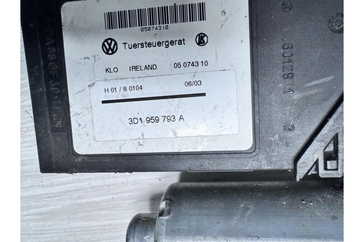 Електродвигун склопідйомника передній лівий Porsche Cayenne 2003-2010 3D1959793A