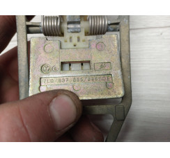 Дверна ручка kessy права передня або задня Porsche Cayenne 2003-2010