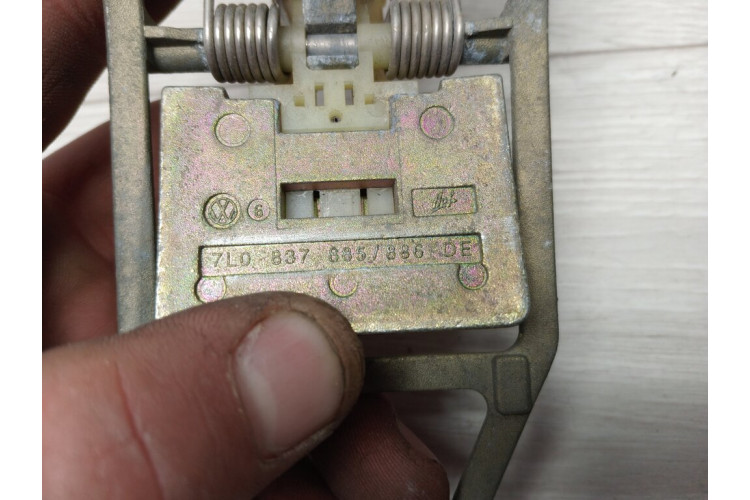 Дверная ручка KESSY правая передняя или задняя Porsche Cayenne 2003-2010 7L0837885DE