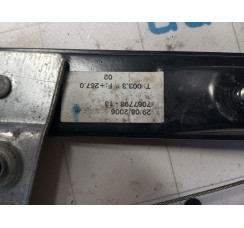 Склопідйомник підйомник скла правий зад задній BMW 1-serie E87/E81 2004-2011