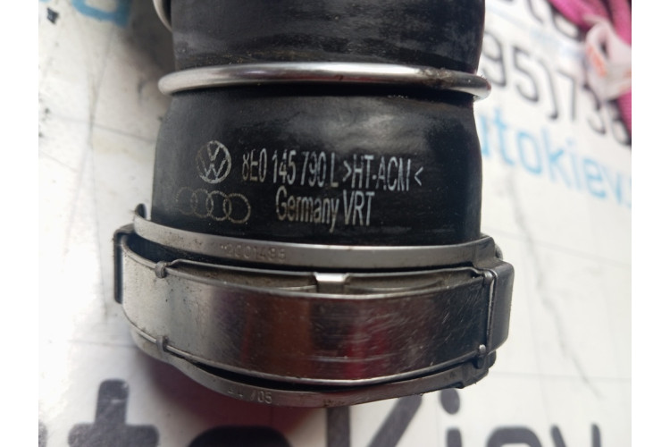 Патрубок інтеркулера Audi A4 [B7] 2005-2007 8E0145790L