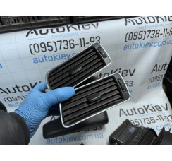 Повітропровід торпедо - ліва сторона VW Passat [B7] 2011-2015