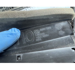 Повітропровід торпеди правий VW Passat [B7] 2011-2015