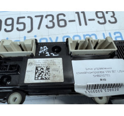 Блок керування кліматконтролем VW Golf VII 2012-2020