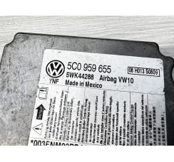 блок управления подушками безопасности VW Passat [B7] 2011-2015