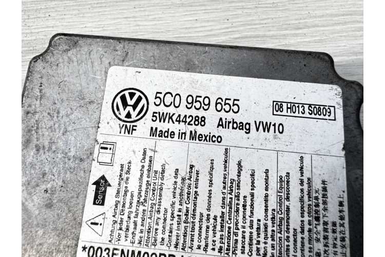 Блок управления подушками безопасности VW Passat [B7] 2011-2015 5C0959655