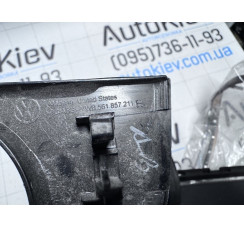 Накладка торпедо VW Passat CC 2008-2017