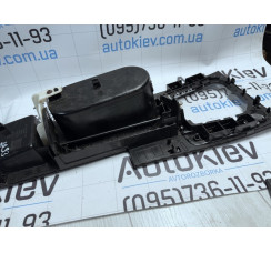 накладка центральной консоли VW Passat [B7] 2011-2015