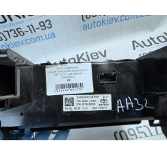 Блок керування клімат-контролем Toyota Camry V50 2011-2018