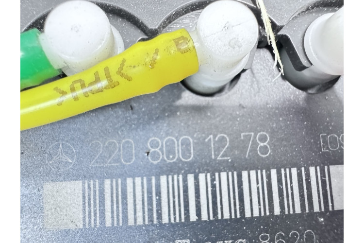 Блок клапанов сидений Mercedes Benz W220 1998-2005 2208001278