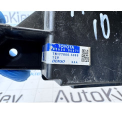 Блок управления кондиционером Toyota Camry V30 2001-2006