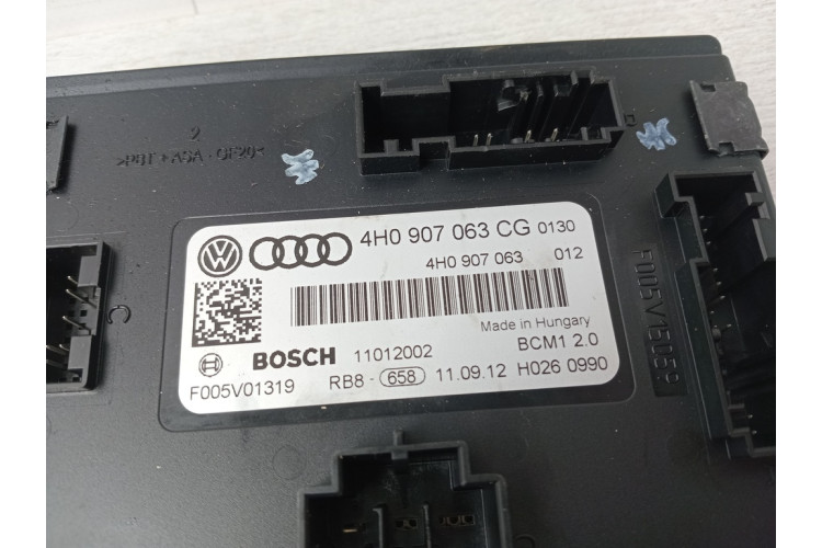 Блок управління бортової мережі Audi A8 [4H] 2010-2017 4H0907063CG