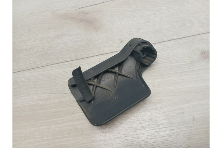 Ручка открытия капота коричневая/черная Audi A8 [4H] 2010-2017 4H1823533