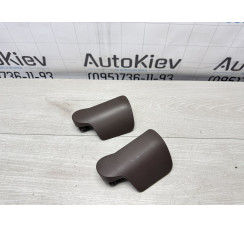 Ручка відкриття капота коричнева/чорна Audi A8 [4H] 2010-2017