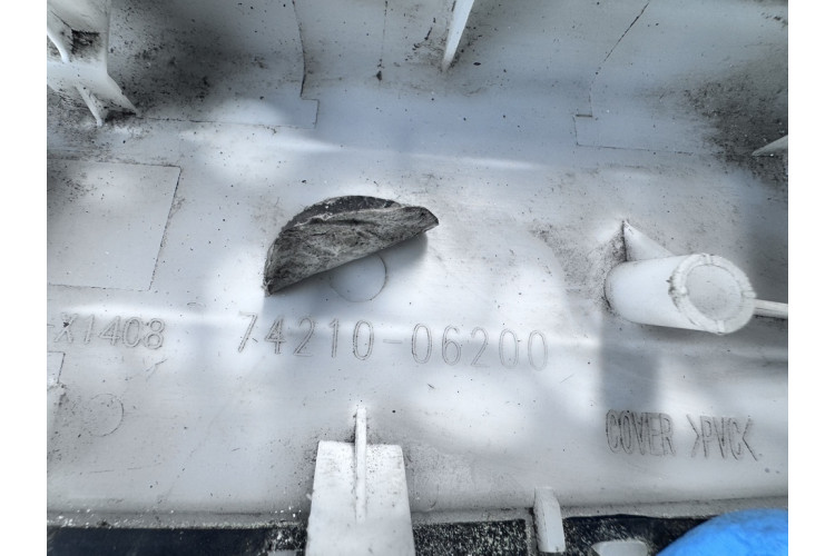 Батон чорний пас двері Toyota Camry V50 2011-2018 7421006200 Батон чорний пас двері Toyota Camry V50 2011-2018 7421006200