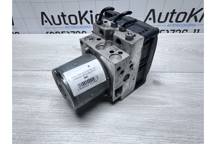 Блок управления АБС (ABS) Audi A8 [4H] 2010-2017 4H0907379T