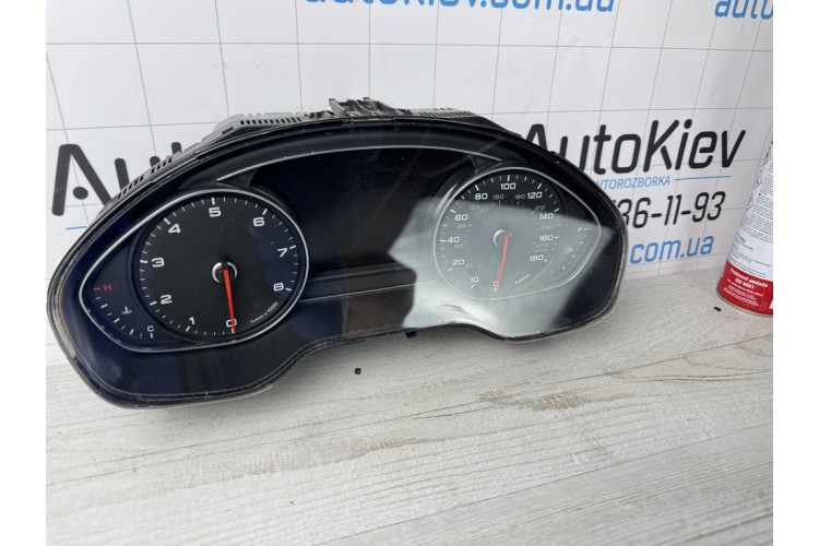 Панель приборов Audi A8 [4H] 2010-2017 4H0920920K