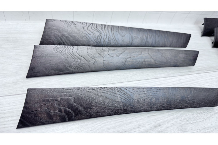 Декоративна накладка (дерево) двері задньої правої Audi A8 [4H] 2010-2017 4H0867420