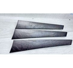 Накладка дерево правой передней двери Audi A8 [4H] 2010-2017