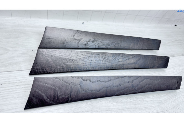 Накладка дерево правої передньої двері Audi A8 [4H] 2010-2017 4H0867410