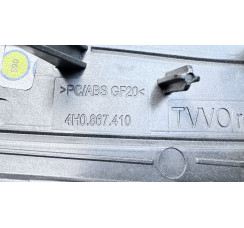 Накладка дерево правой передней двери Audi A8 [4H] 2010-2017