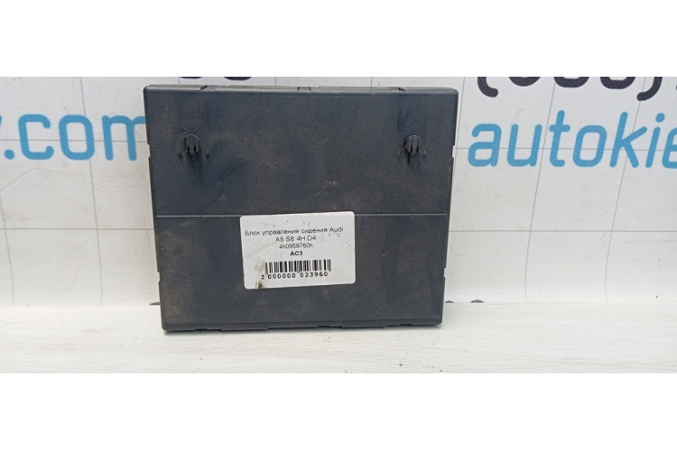 Блок керування сидіння Audi A8 [4H] 2010-2017 4H0959760H