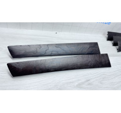 Декоративна накладка (дерево) задньої лівої двері Audi A8 [4H] 2010-2017