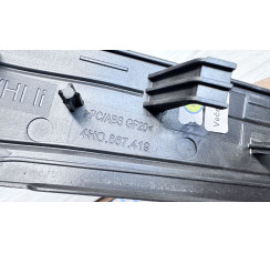 Декоративна накладка (дерево) задньої лівої двері Audi A8 [4H] 2010-2017