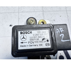 Датчик поперечного прискорення (ESP) Mercedes Benz W215 CL coupe 1999-2006