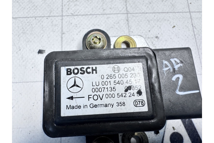 Датчик поперечного прискорення (ESP) Mercedes Benz W215 CL coupe 1999-2006 0265005230