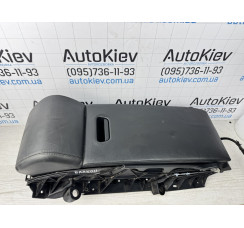 Подлокотник задний (черного цвета) Audi A8 S8 D4 4H 2010-2017