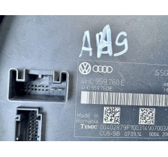 Блок керування переднім сидінням Audi A8 [4H] 2010-2017