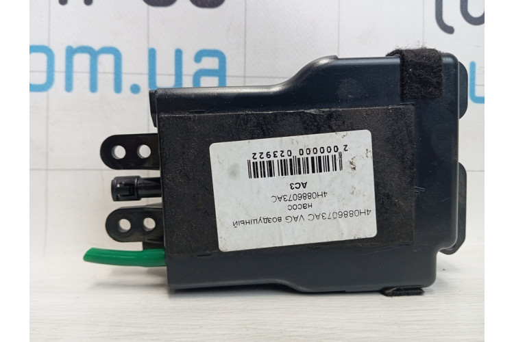 Контроллер/модуль насоса сидения левый передний Audi A8 [4H] 2010-2017 4H0881073AC